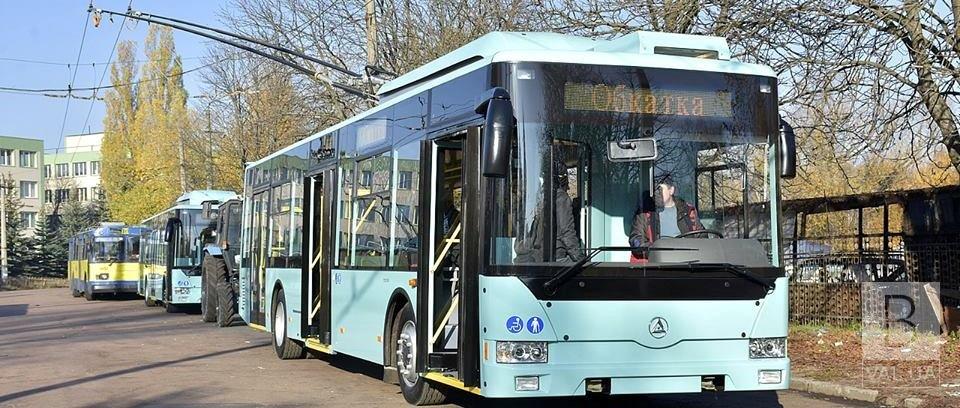 У Чернігові в район Сіверянки запустять додатковий тролейбус 10Д