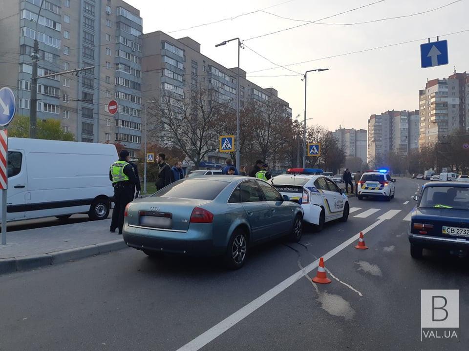 На Рокосовського у ДТП постраждав патрульний