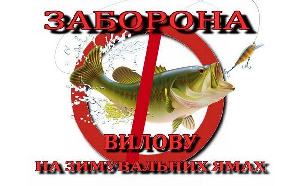 С 1 ноября на Черниговщине будет действовать запрет ловли на зимовальных ямах