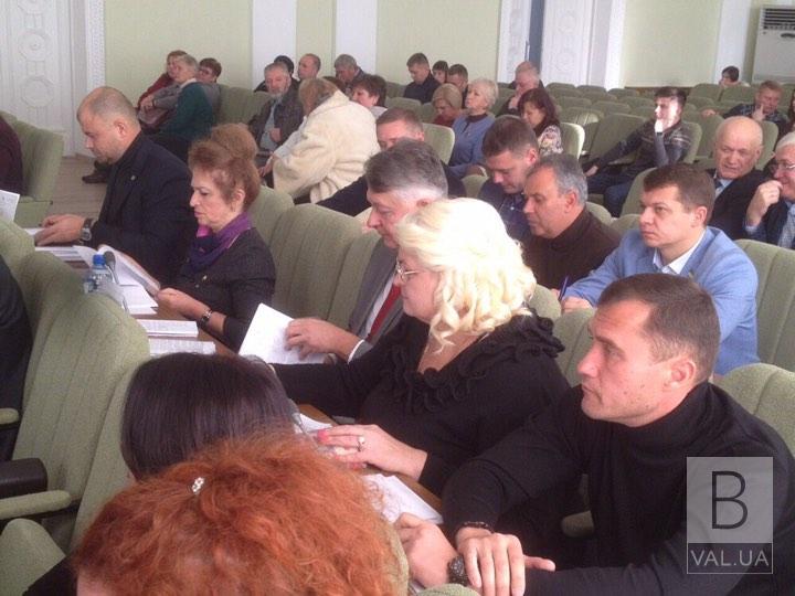 Депутаты Чернигова обратились к власти относительно недопущения распродажи земли