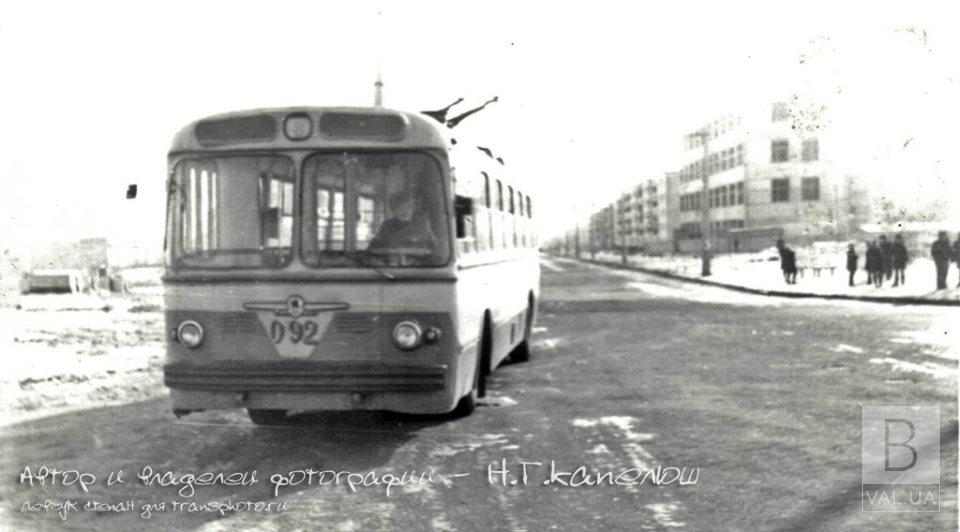 Сьогодні чернігівський тролейбус святкує ювілей