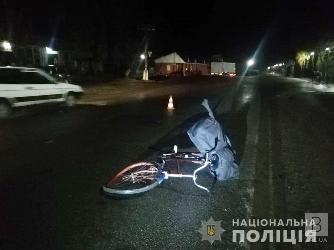 На Черниговщине полиция вычислила водителя-беглеца, который сбил велосипедиста