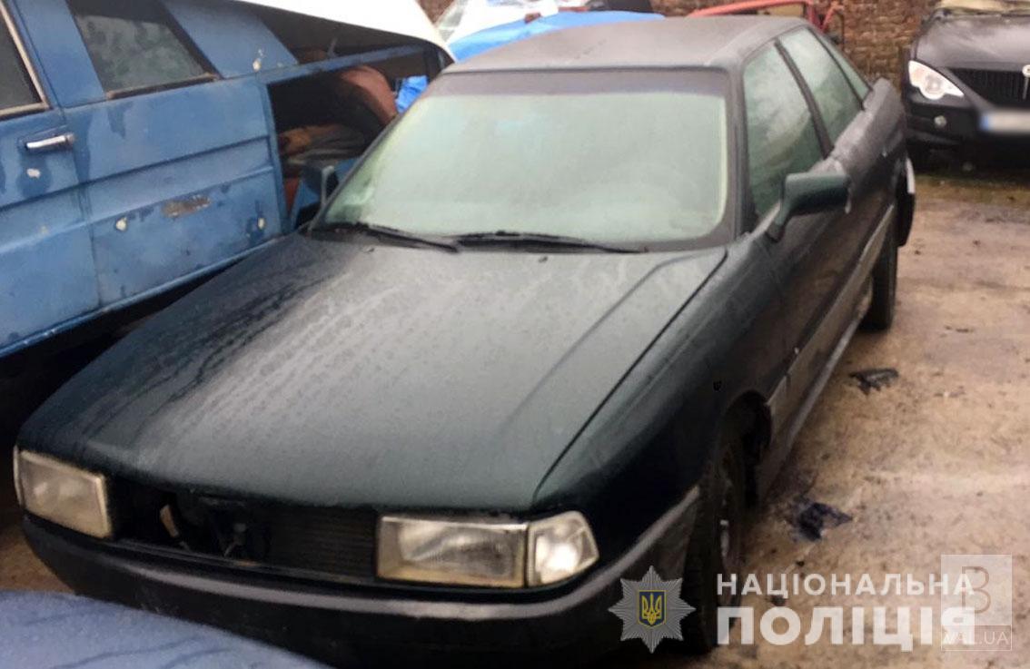 На Чернігівщині затримали трьох викрадачів автівок. ФОТО