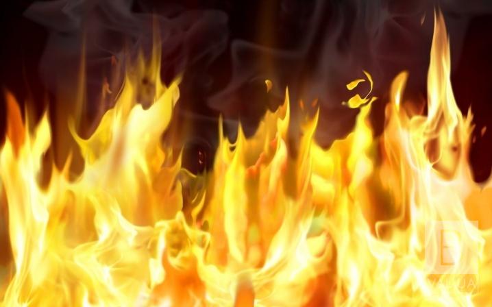 На Нежинщине сгорел 65-летний мужчина