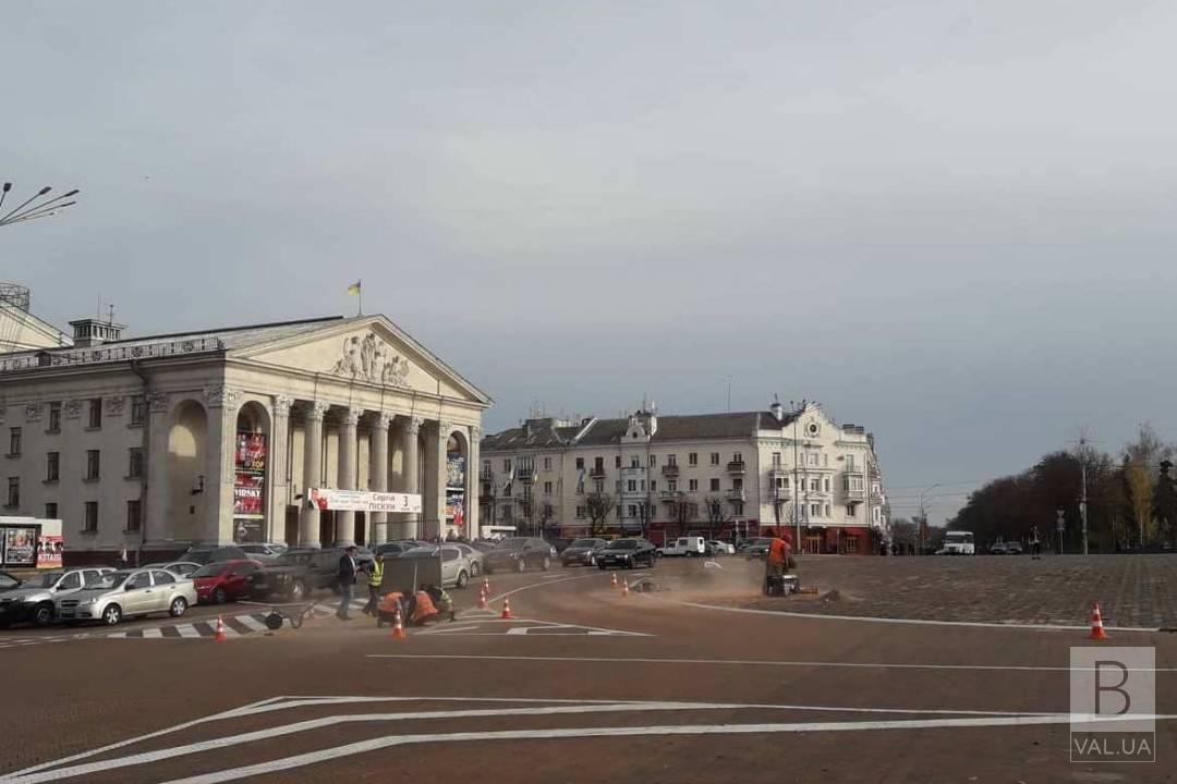 Работы на Красной площади проводятся за счет подрядчика 