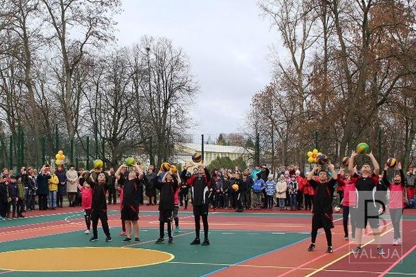 На Черниговщине открыли еще два спортивных объекта