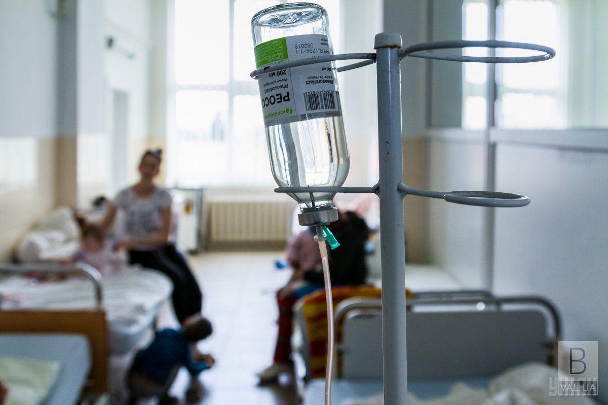 Ситуация с гепатитом в Чернигове: 6 человек уже выписаны из стационара