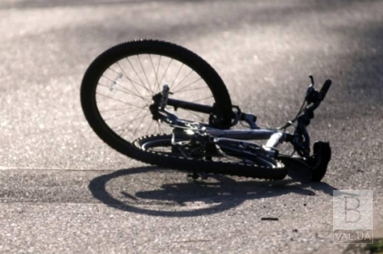 В Сновске начальник местного отделения полиции сбил велосипедиста: проводится служебное расследование
