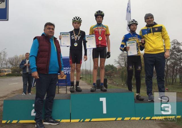 Чернігівські велосипедисти привезли перемогу з чемпіонату