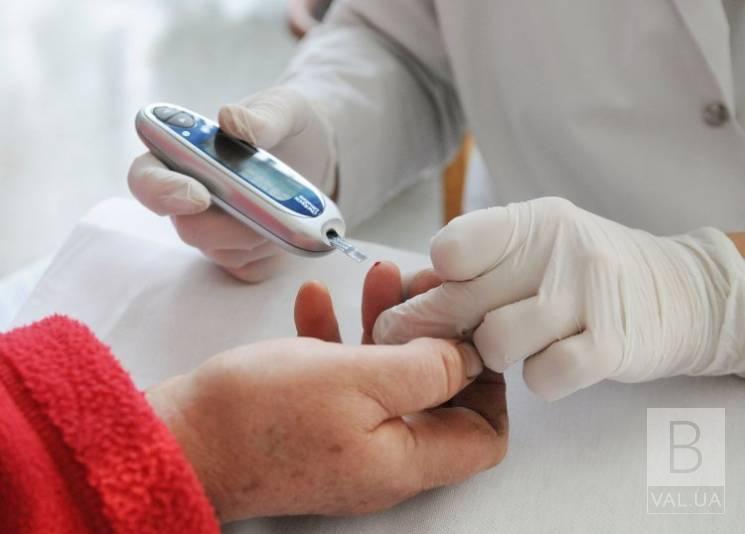 В Чернигове завтра можно бесплатно проверить уровень сахара в крови