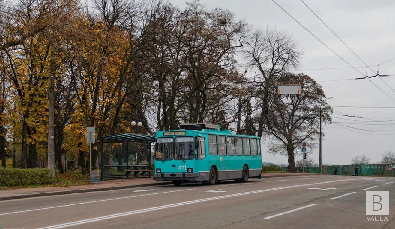 Тролейбуси №№ 6, 7, 9 та 9а тимчасово об’їжджатимуть перехрестя вулиць Бєлова та 1-го Травня