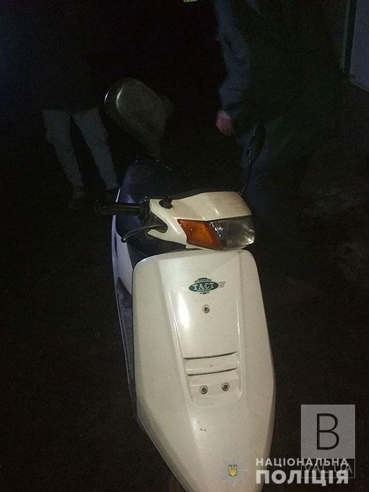 Жителю Сновска вернули скутер, украденный вором