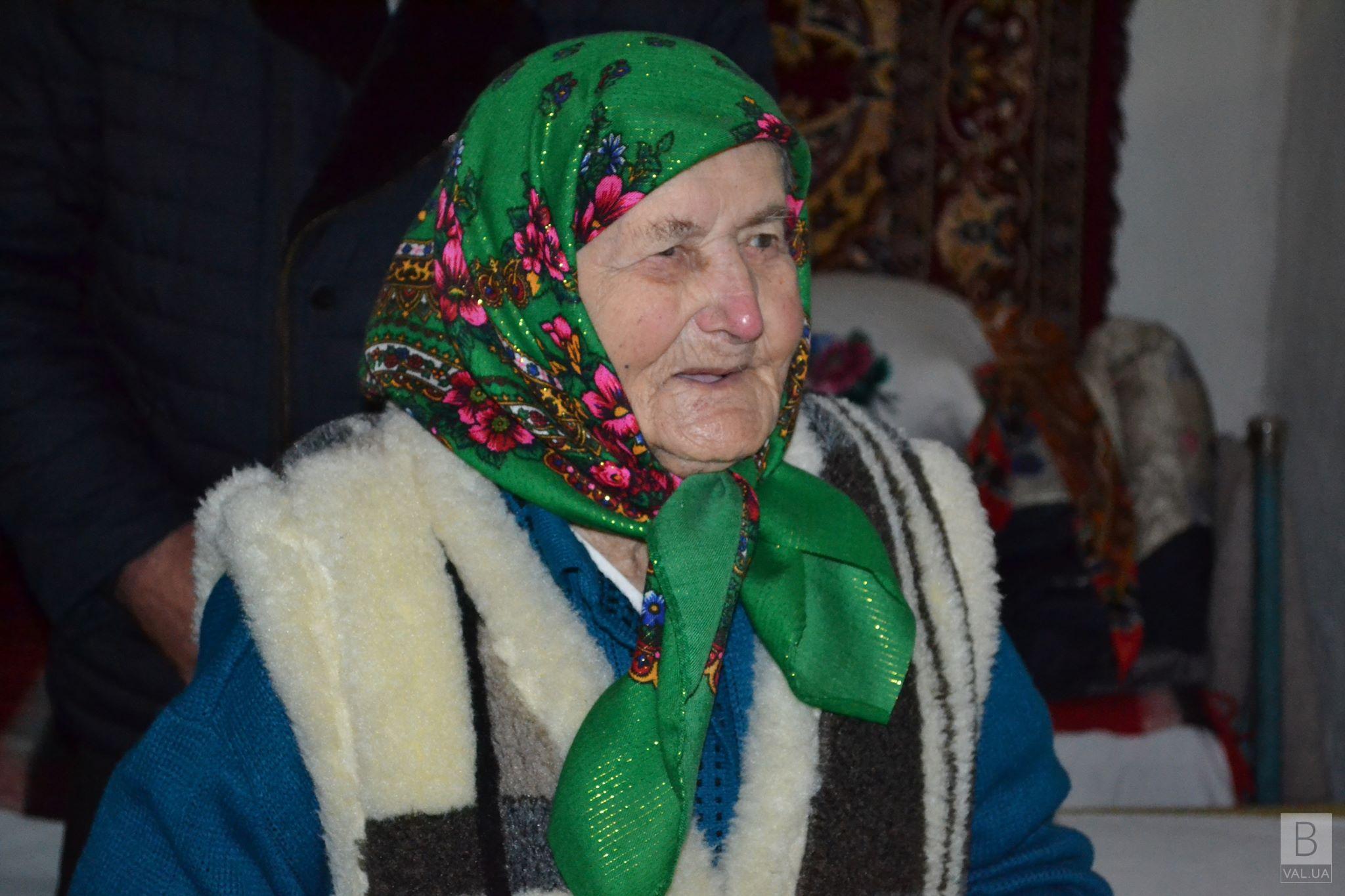 Долгожительница из Черниговщины отметила 106-й день рождения. ФОТО