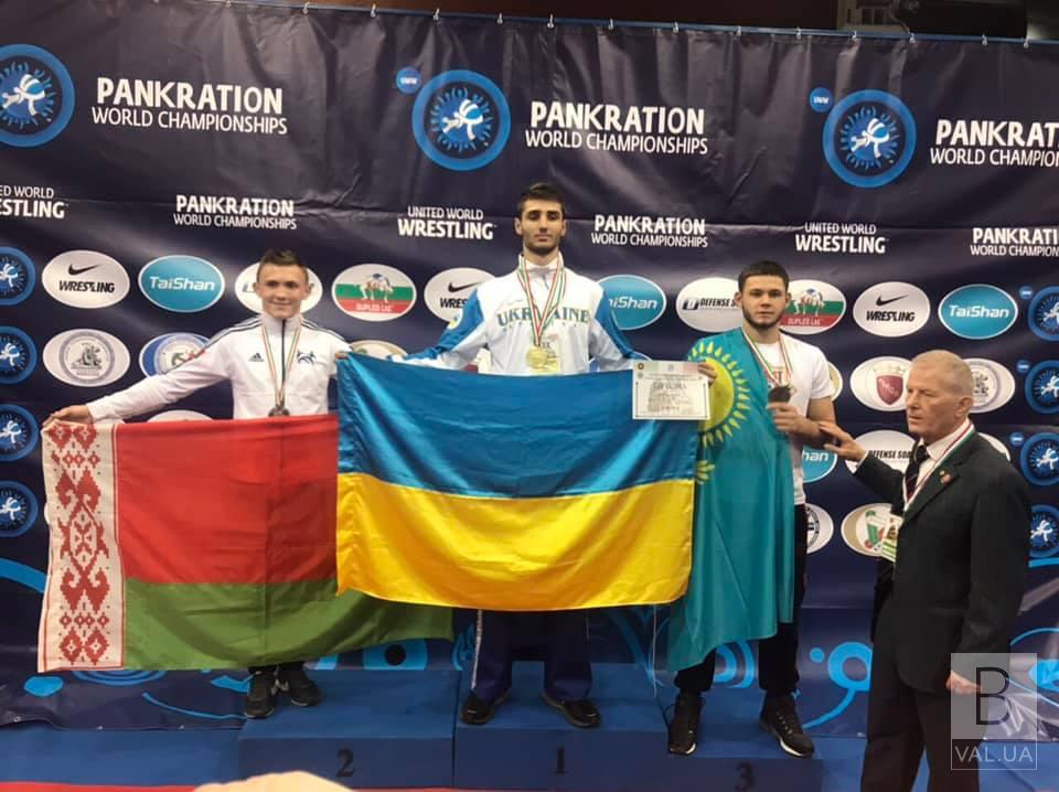 Черниговец завоевал два «золота» на Чемпионате мира по панкратиону. ФОТО