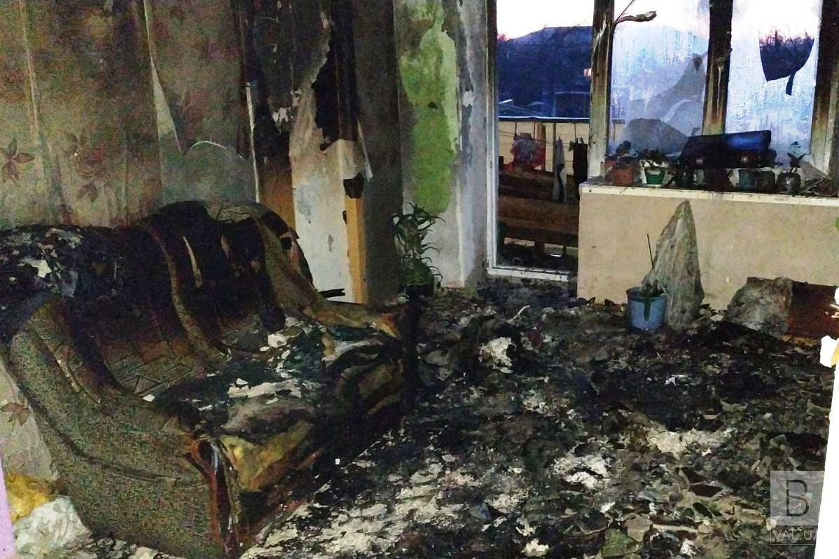 У Коропі два брати підпалили власну квартиру