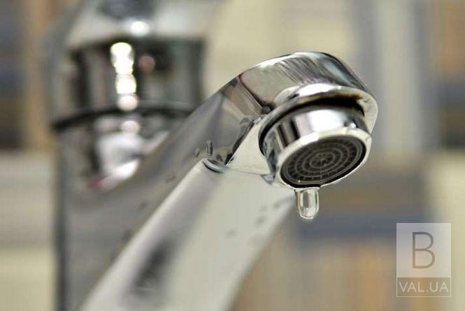 «Чернігівводоканал» попереджає, хто у грудні може залишитись без водопостачання через борги перед підприємством