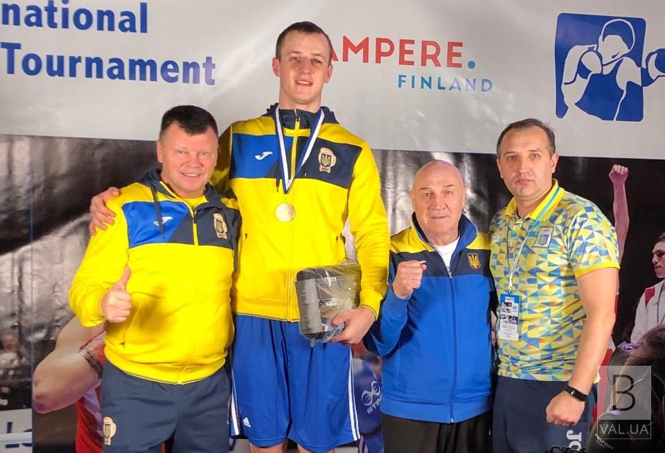 Боксеры с Черниговщины завоевали две медали на турнире в Финляндии