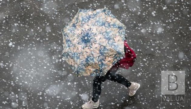 Синоптики предупредили, когда на Черниговщине выпадет снег