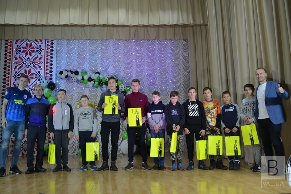 ФК «Десна» стала учасником першої соціальної акції в Чернігівській області спільно з Parimatch Foundation. ФОТО