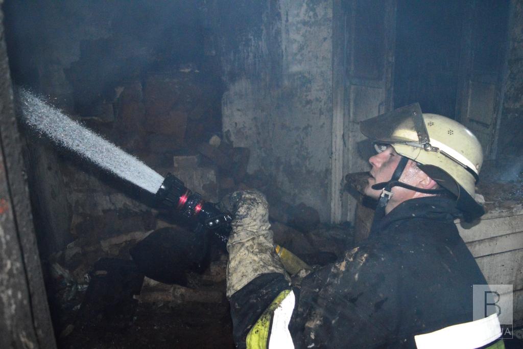  В Новгород-Северском районе во время пожара погиб 59-летний мужчина