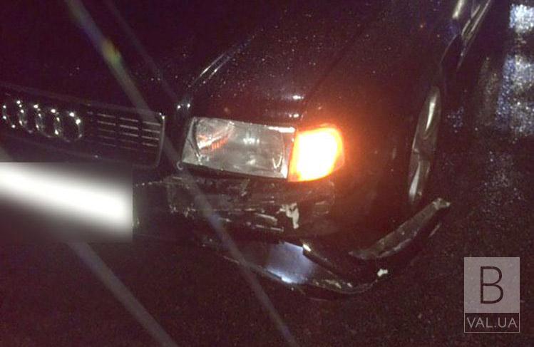 В Чернигове водитель на «Audi» сбил женщину