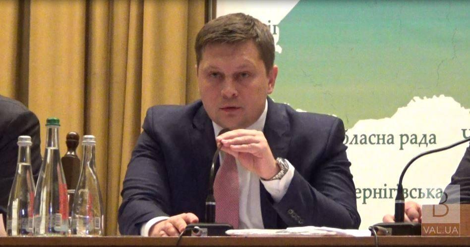 «Турборежим» по-чернігівськи: голова ОДА Прокопенко пролобіював для області бюджет «виживання» ВІДЕО