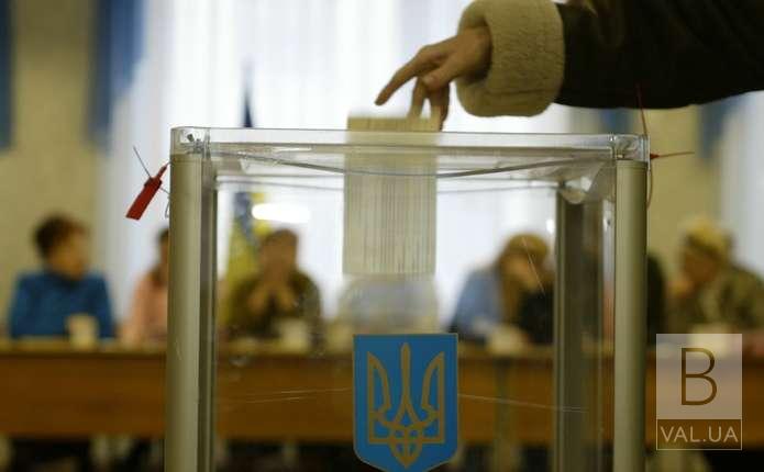 На Чернігівщині проходять вибори в 5-ти ОТГ