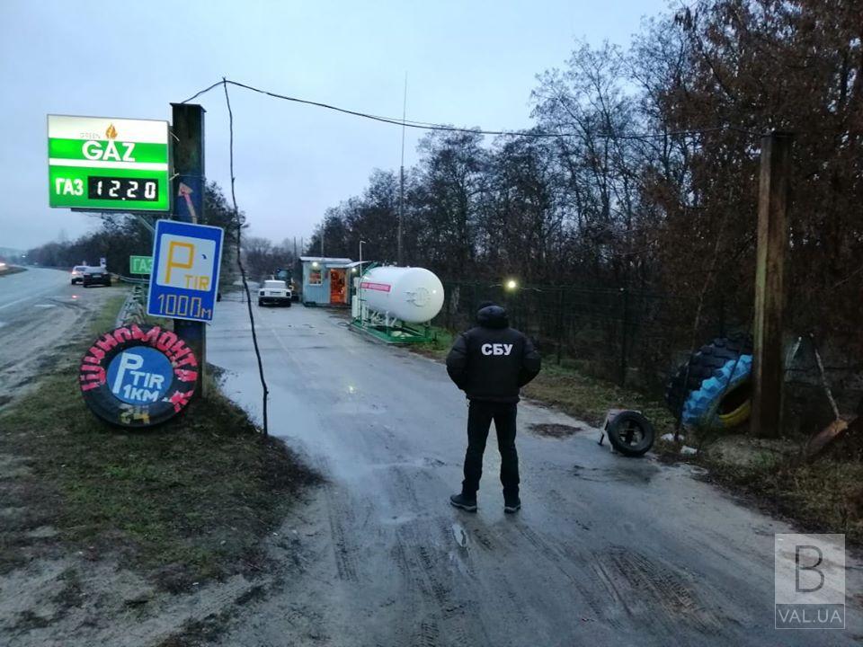 На Чернігівщині закрили 8 нелегальних заправок