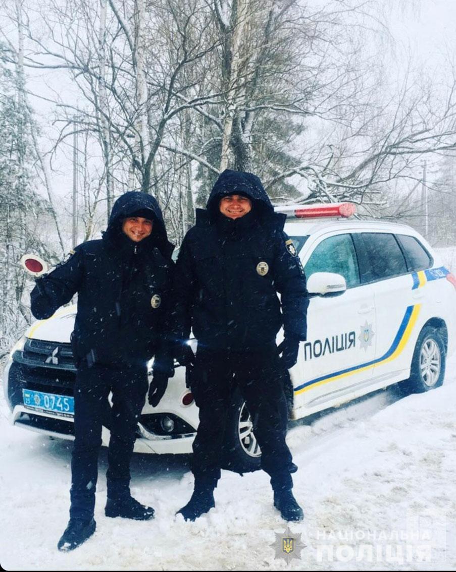 Почти 700 правоохранителей обеспечивали порядок в новогоднюю ночь на Черниговщине