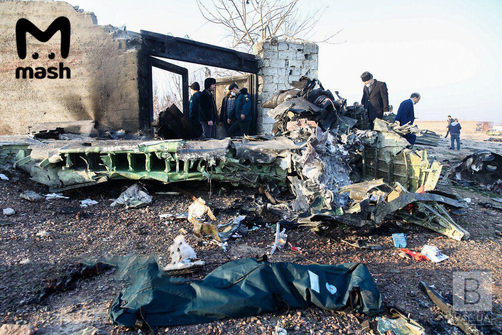 Катастрофа українського авіалайнера у Тегерані: оприлюднені списки загиблих. ФОТО