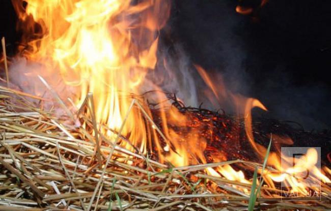 В Козелецком районе неизвестные подожгли 75 тонн сена