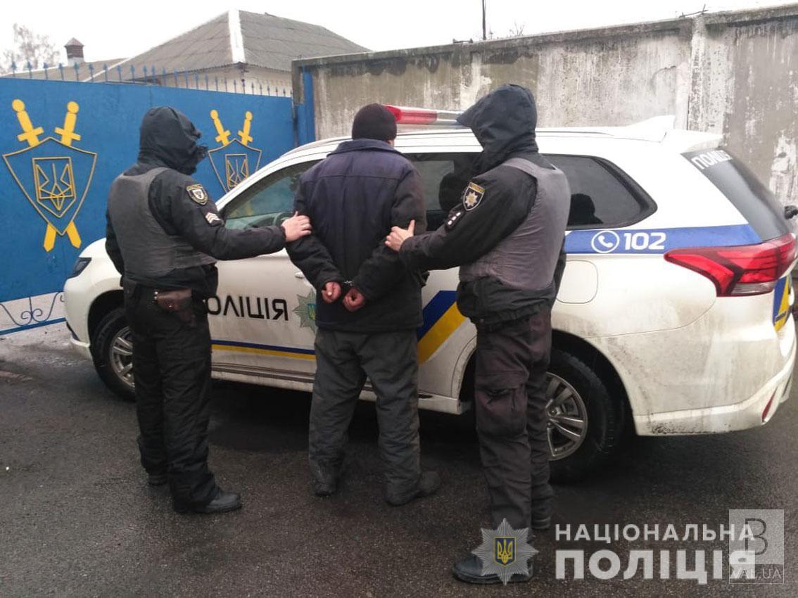 В Нежине подрезали полицейского: какое наказание «светит» нападающему. ФОТО