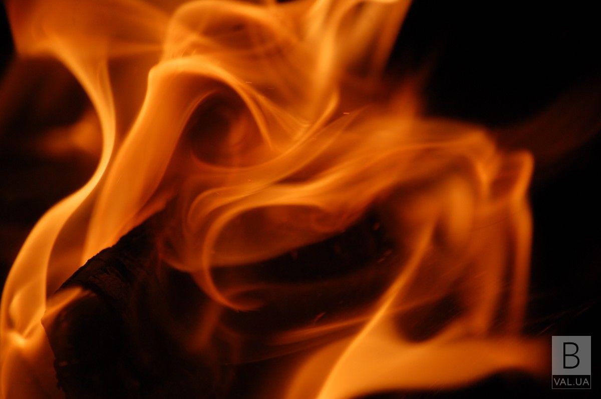 У Городні під час пожежі власного будинку загинула жінка