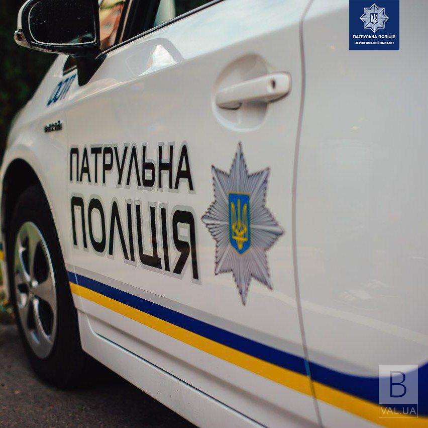 В Чернигове разыскали пьяного водителя «Лексуса», который спровоцировал ДТП и скрылся