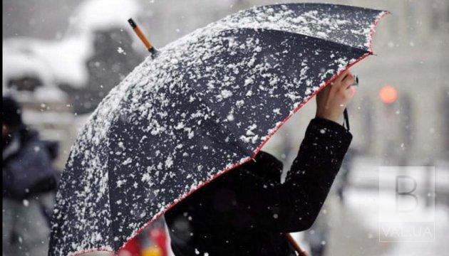 Дождь и мокрый снег: на Черниговщину надвигается непогода