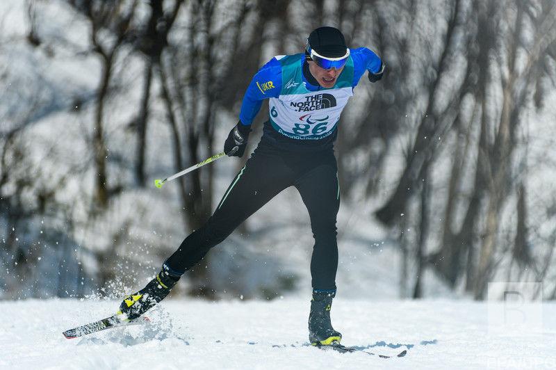 Ігор Рептюх виборов «бронзу» на другому етапі Кубка світу з лижних перегонів та біатлону