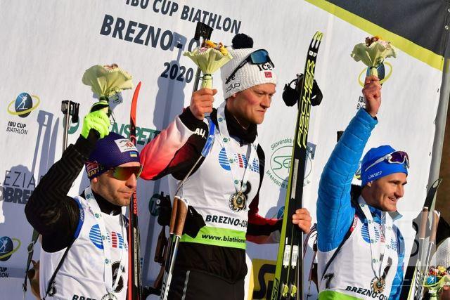 Спортсмен з Чернігівщини завоював «срібну» медаль на п'ятому етапі Кубка IBU