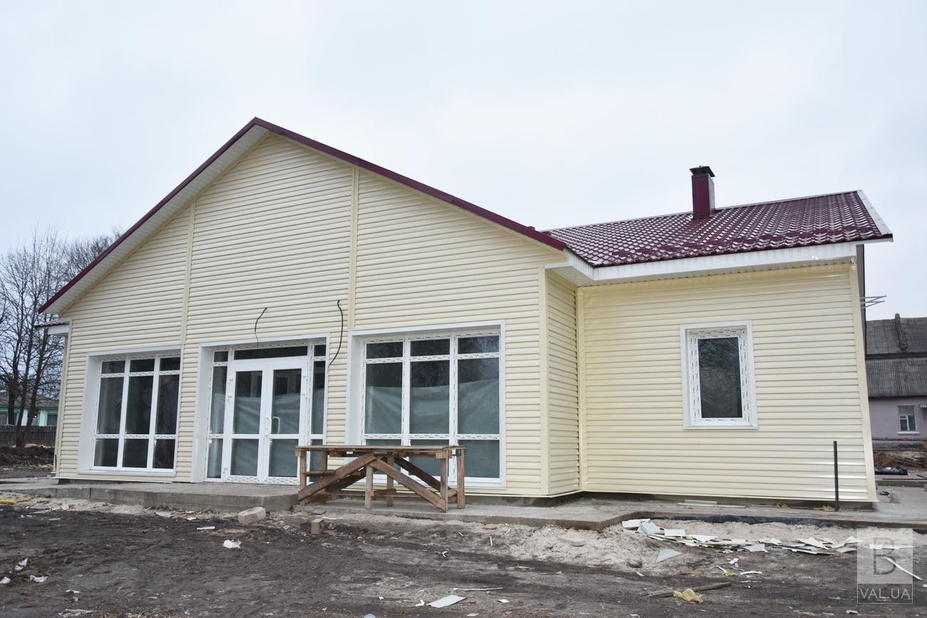Будівництво амбулаторії у селі Нехаївка на фінішній прямій. ФОТО