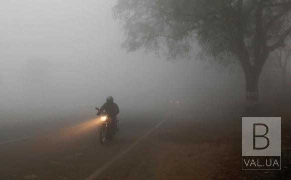 Водителей предупреждают о тумане