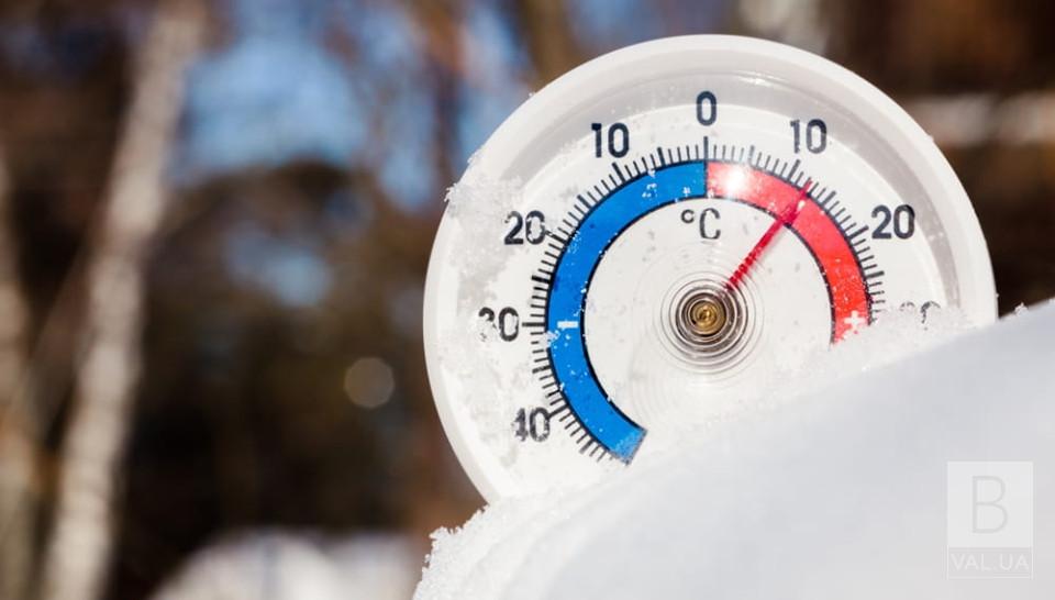 Весенний февраль: в Чернигове установлен температурный рекорд