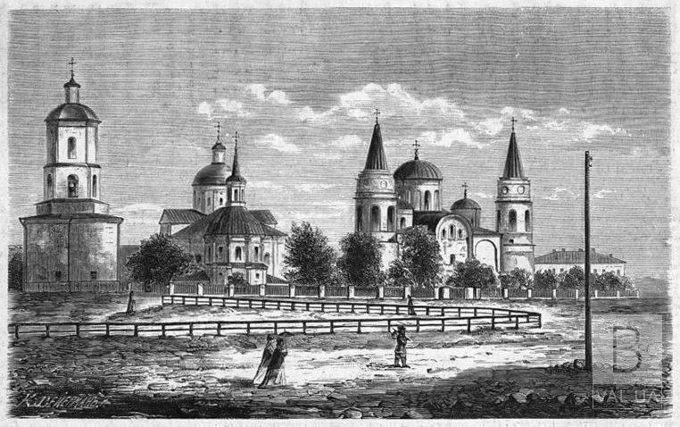 Невідомий Чернігів: одне з найдавніших зображень Соборної площі