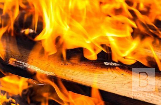 У Ніжинському районі пожежа унесла життя 50-річного чоловіка