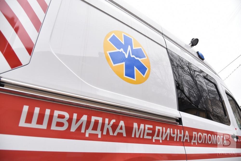 В Чернигове госпитализировали 40-летнюю женщину из-за отравления угарным газом 