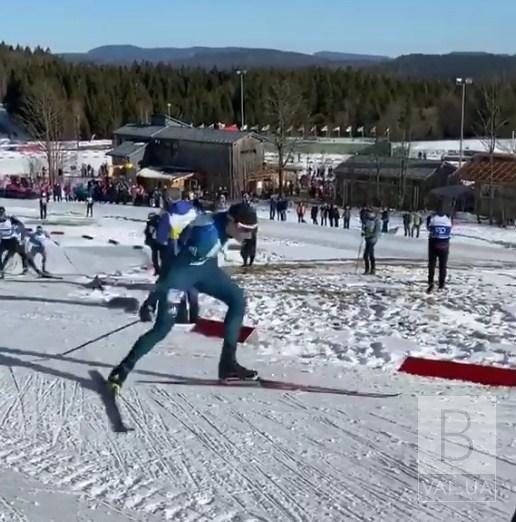 Черниговский спортсмен-паралимпиец завоевал пятую награду на Кубке мира по лыжным гонкам