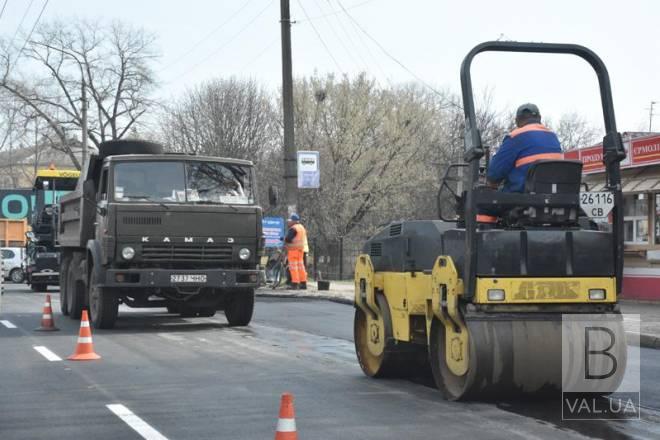Какие дороги планируют отремонтировать в Чернигове в сезоне 2020