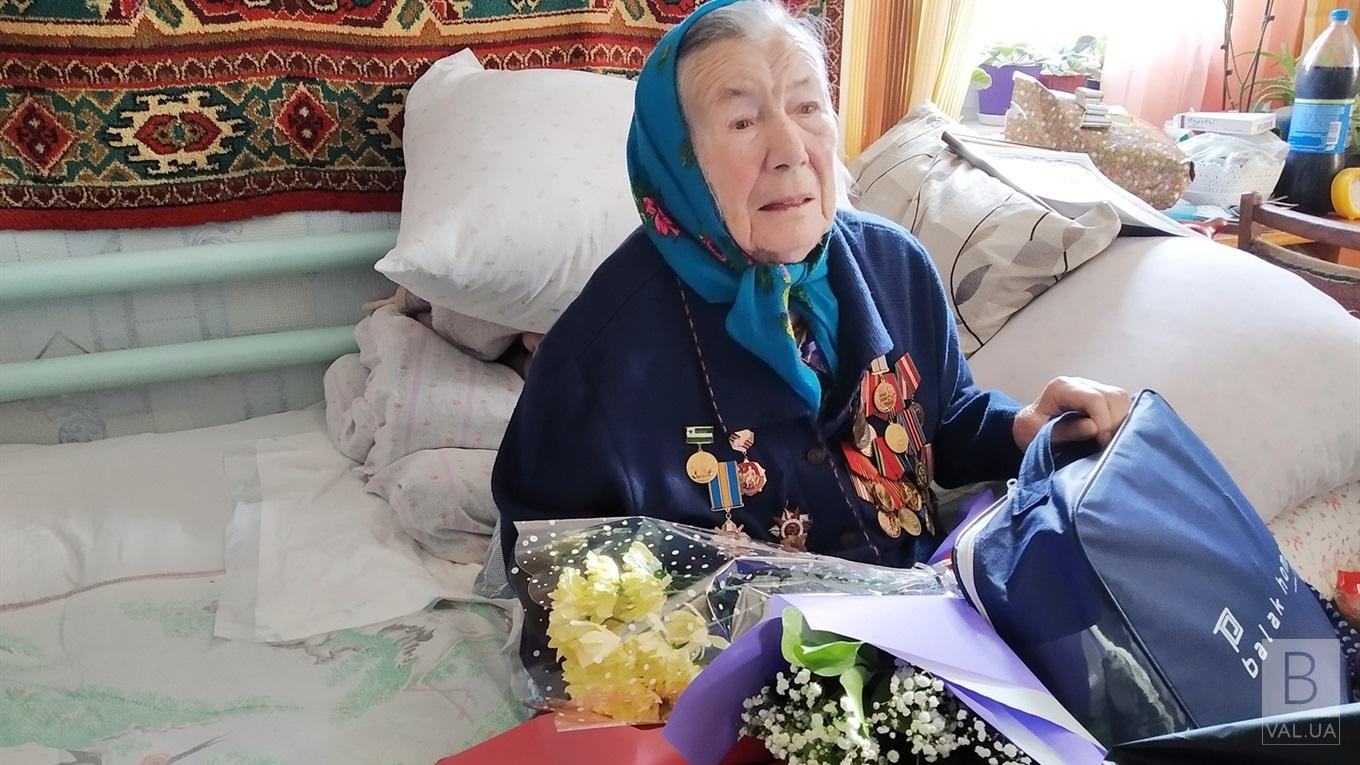 Участница войны и мать-героиня: жительнице Мены исполнилось 95 лет