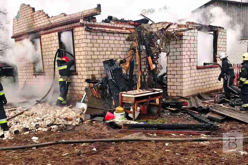 За добу на Чернігівщині під час пожеж загинули двоє людей. ФОТО