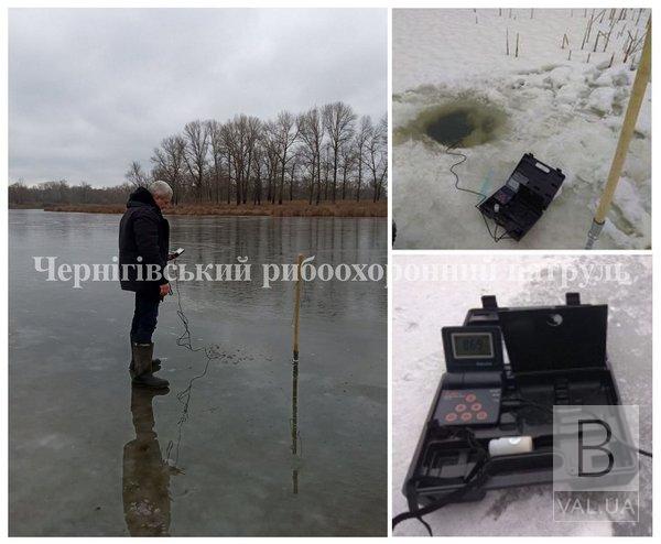 Водойми Чернігівщини перевіряють на вміст кисню