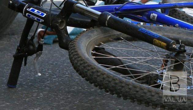 В Репкинском районе водитель микроавтобуса сбил 15-летнего велосипедиста