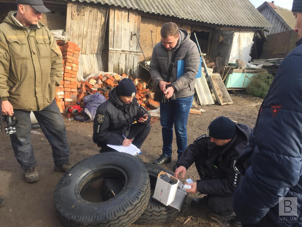 На Черниговщине ограбили сельскую раду и «Новую почту»